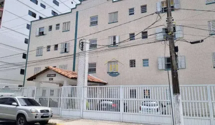 Kitnet com 1 dormitório à venda, 32 m² por R$ 203.000,00 - Boqueirão - Praia Grande/SP