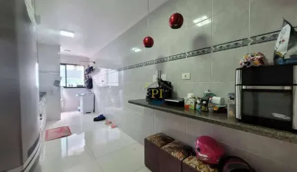 Apartamento com 2 dormitórios à venda, 86 m² por R$ 380.000 - Ocian - Praia Grande/SP
