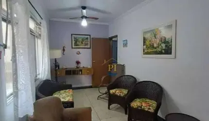 Apartamento com 2 dormitórios à venda, 73 m² por R$ 329.900 - Canto do Forte - Praia Grande/SP
