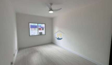 Apartamento com 2 dormitórios à venda, 57 m² por R$ 280.000,00 - Tupi - Praia Grande/SP