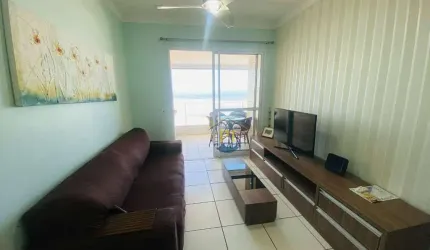 Apartamento com 3 dormitórios para alugar, 92 m² por R$ 5.500/mês - Mirim - Praia Grande/SP