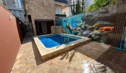 Casa com 3 dormitórios à venda, 120 m² por R$ 1.690.000,00 - Canto do Forte - Praia Grande/SP
