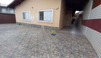 Casa com 3 dormitórios à venda, 160 m² por R$ 620.000 - Vilamar - Praia Grande/SP