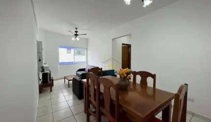 Apartamento com 2 dormitórios à venda, 78 m² por R$ 370.000 - Aviação - Praia Grande/SP