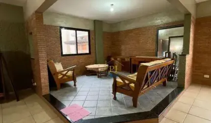 Cobertura com 4 dormitórios à venda, 238 m² por R$ 820.000 - Tupi - Praia Grande/SP