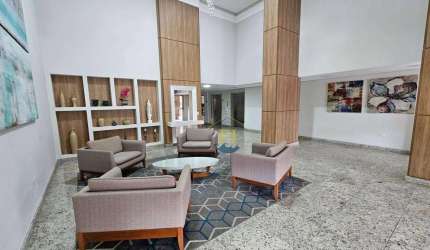 Apartamento com 3 dormitórios à venda, 122 m² por R$ 890.000,00 - Vila Guilhermina - Praia Grande/SP