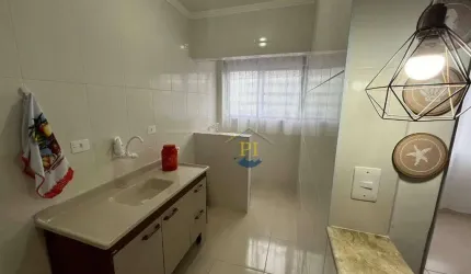 Kitnet com 1 dormitório para alugar, 38 m² por R$ 1.600,00/mês - Aviação - Praia Grande/SP