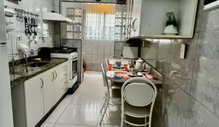 Apartamento com 1 dormitório para alugar, 62 m² por R$ 3.000/mês - Balneário Pires - Praia Grande/SP