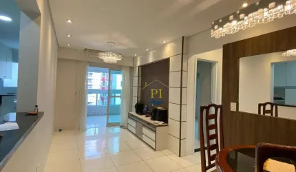 Apartamento com 2 dormitórios para alugar, 77 m² por R$ 3.600/mês - Canto do Forte - Praia Grande/SP