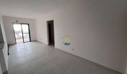 Apartamento com 3 dormitórios à venda, 119 m² por R$ 1.350.000 - Canto do Forte - Praia Grande/SP