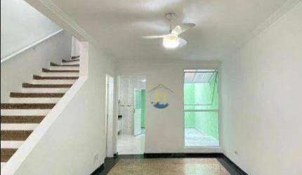 Sobrado com 3 dormitórios, 132 m² - venda por R$ 799.800,00 ou aluguel por R$ 6.300,00 - Canto do Forte - Praia Grande/SP