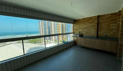 Apartamento à venda, 126 m² por R$ 1.485.000,00 - Aviação - Praia Grande/SP