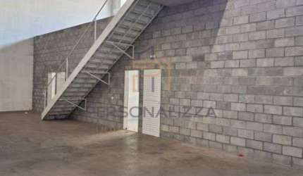 Galpao em condominio para locacao no bairro Sitio Mursa, Varzea Paulista - SP com doca