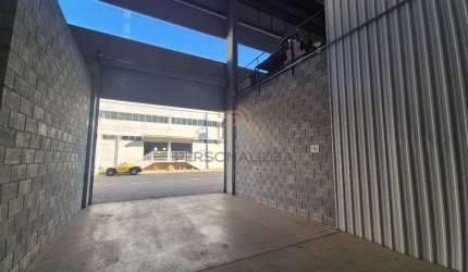 Galpao em condominio para locacao no bairro Sitio Mursa, Varzea Paulista - SP com doca