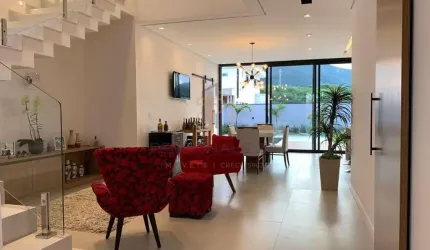 Casa em Condominio Brisas Jundiai, Jardim Samambaia, Jundiai