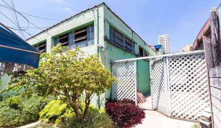 Galpao para venda no Centro  de Jundiai - SP com uma casa nos fundos