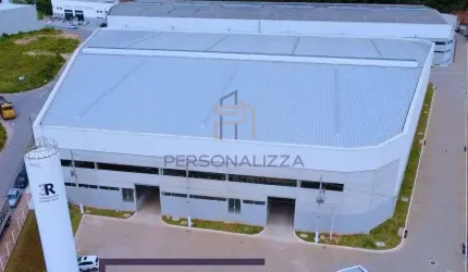 Galpao para locacao em Condominio Fechado, Sitio do Mursa - Varzea Paulista