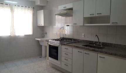 Apartamento para locacao no Condominio Morada da Serra, Eloy Chaves, Jundiai - SP com planejados na cozinha