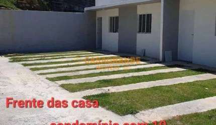 Casa com 02 quartos 64mts Chácaras Pousada do Vale