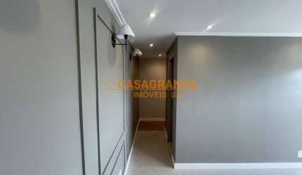 Apartamento no Urbanova, Residencial Bosque do Paratehy.