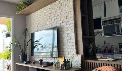 Apartamento com 2 quartos  - 63 m² - Rossi Montes- Vila Industrial