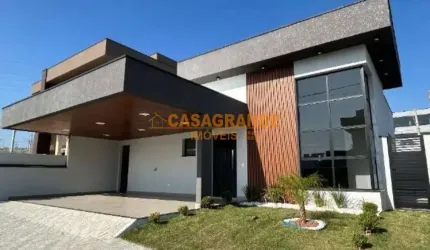 Casa Nova Alto Padrão Rudá - Bairro Floresta