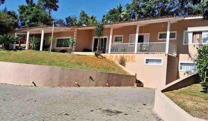Casa no  Condominio Quinta das Flores.  Terreno aprox 4500ms²
