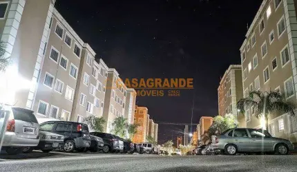 Apartamento com 02 Quartos, 47m² na Vila Tesouro - SJC