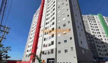 Apartamento com 02 quartos 53mts no Parque Residencial Flamboyant SJC