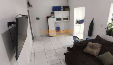 Casa com 02 quartos, 80mts no Vila das Flores, SJC