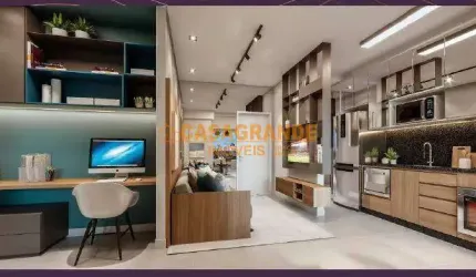 Apartamento com 02 quartos, 68mts no Jardim Satélite