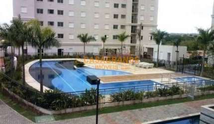 Apartamento com 2 quartos, 45m², Condomínio Fatto Acqua