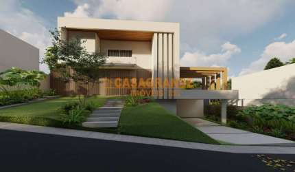 Casa com 04 quartos, 500m² no Condomínio Residencial Colinas do Paratehy