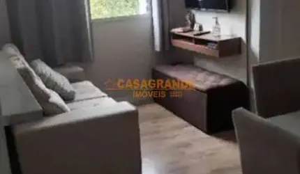 Apartamento com 2 quartos- 47m²- Camppo di Giallo