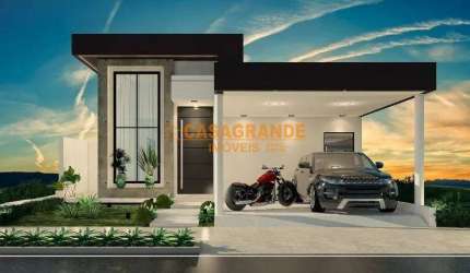 Casa com 03 quartos, 250mts no Cond. Vereda dos Campos