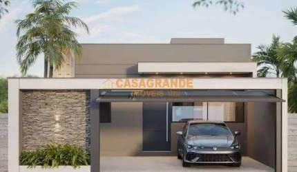 Casa com 02 quartos, 69,42m² no Jardim dos Bandeirantes