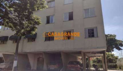 Apartamento  com 2 dormitórios, 58 m² , no Condomínio Residencial Intervale