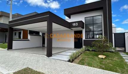 Casa com 03 quartos, 158m² no Loteamento Floresta SJC