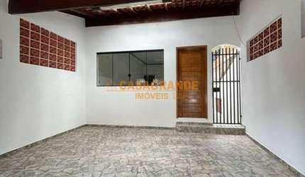 Casa 3 Quartos - Jardim Uirá