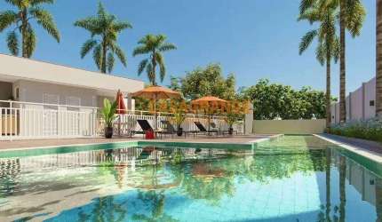 Apartamento com 02 quartos, 51m² no Parque Residencial Flamboyant