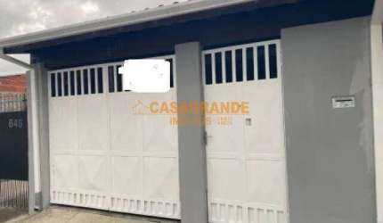 Casa com 01 quartos, 62m² no Conjunto Residencial Galo Branco, SJC