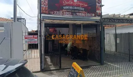 Casa com Ponto Comercial 03 quartos, 164m² no Parque Industrial  SJC