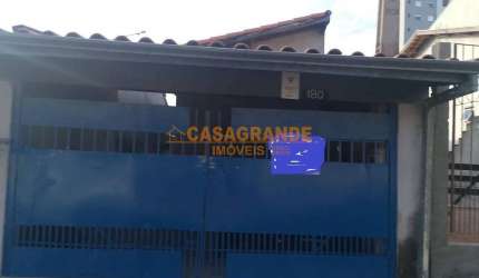 Casa com 01 quarto 43m² no Parque Residencial Flamboyant, SJC