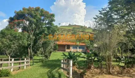 Sítio na Zona Norte com 5 Alqueires a 20 min do Centro de SJC