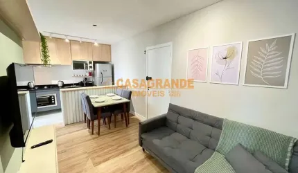 Apartamento com 02 quartos, no Vila Industrial  SJC