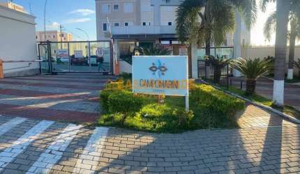 Apartamento com 02 quartos, 46m² no Residencial Frei Galvão  SJC