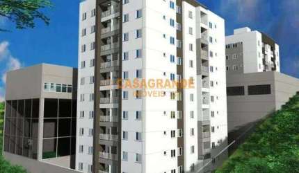 Apartamento com 02 quartos, 51m² no Jardim Colonial