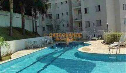 Apartamento com 03 quartos, no Monte Castelo SJC