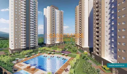 Apartamento com 02 quartos, 62m² no Pagador de Andrade- Jacareí SP
