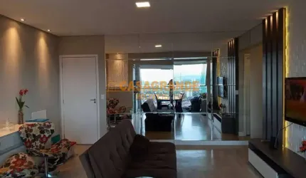 Apartamento com 02 quartos, 75m² no Jardim das Indústrias  SJC